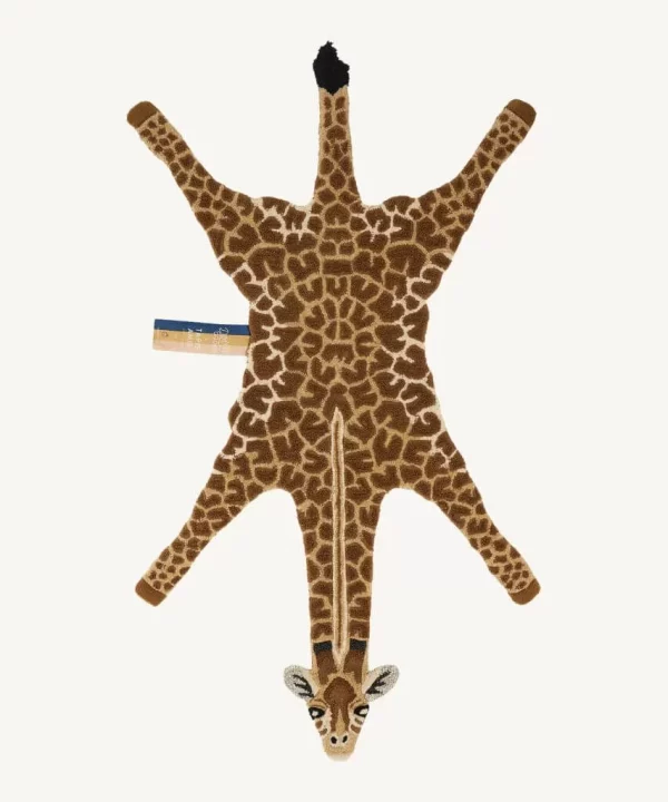 tapis girafe
