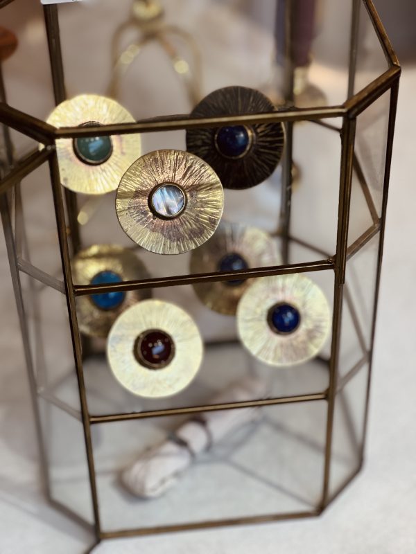 Bague Grand Soleil – Bronze, Cornaline – Image 4