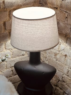 Lampe noire Téa