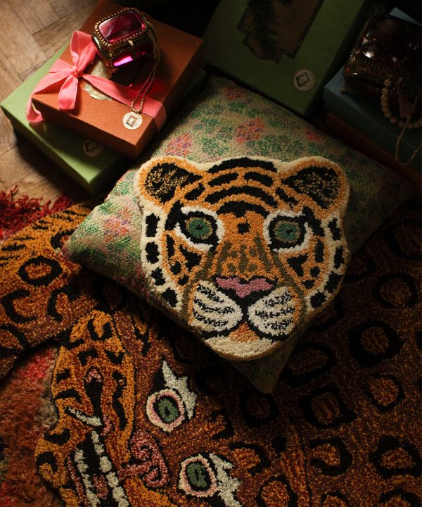 Tapis tête tigre Cloudy – Image 3