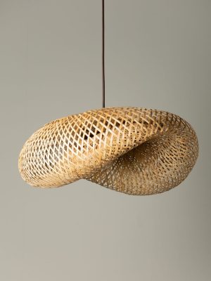 Suspension Float en bambou