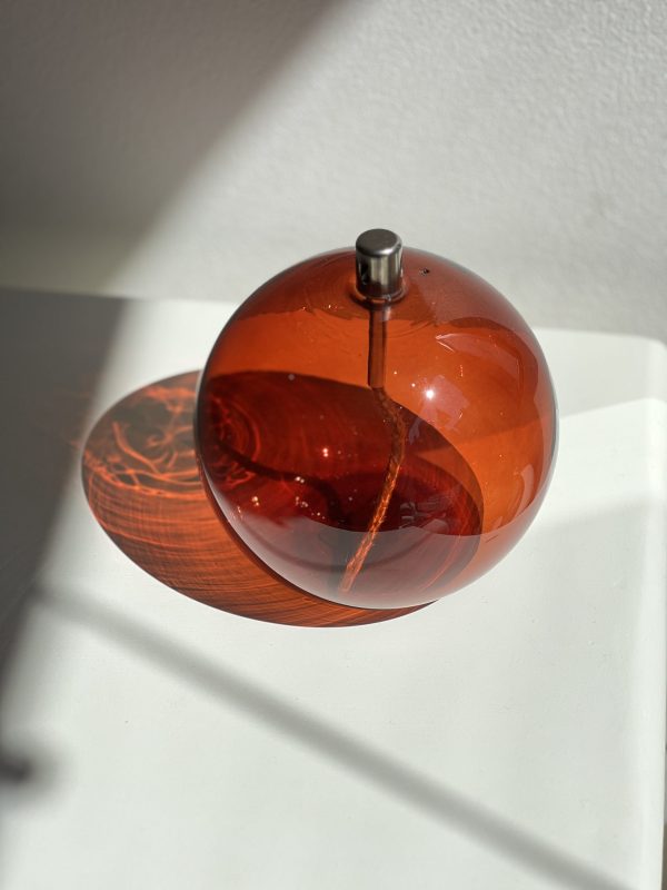 lampe huile