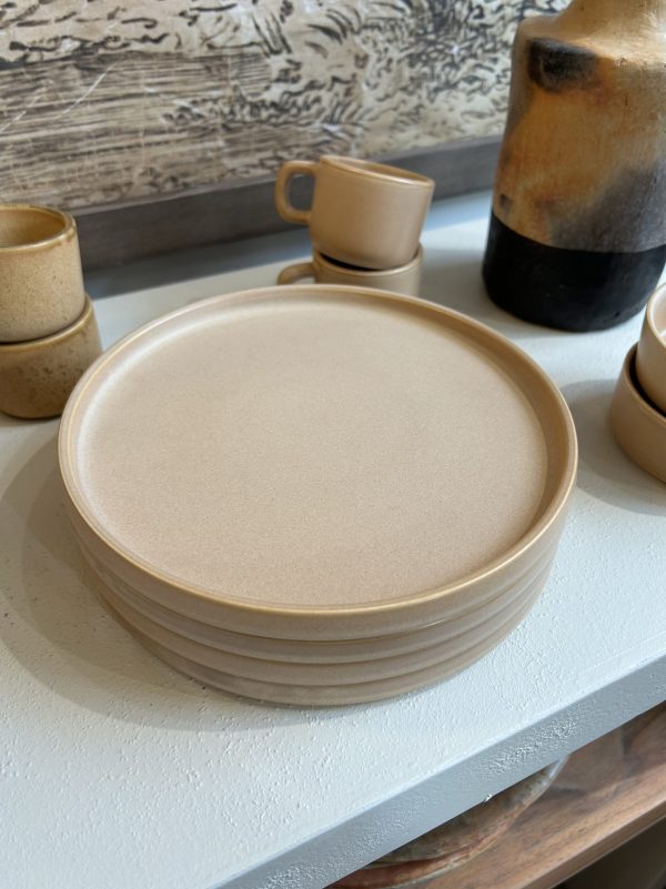 Assiette Fjord – crème, 20,5 cm