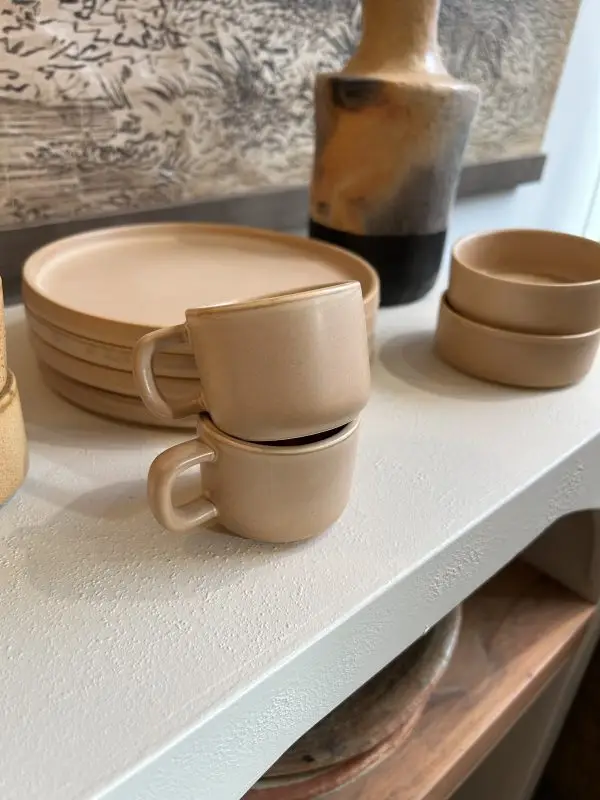 Tasse expresso Fjord – crème