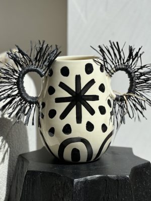 Vase Amphore – Céramique, Vallauris