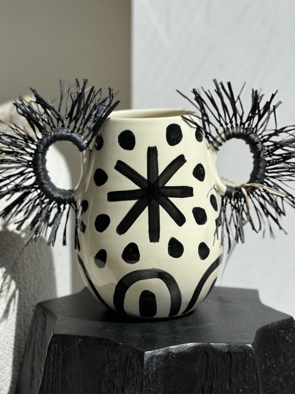 Vase Amphore – Céramique, Vallauris