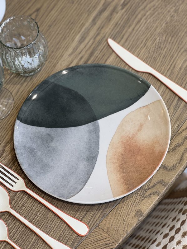 Assiette Gaia – grès