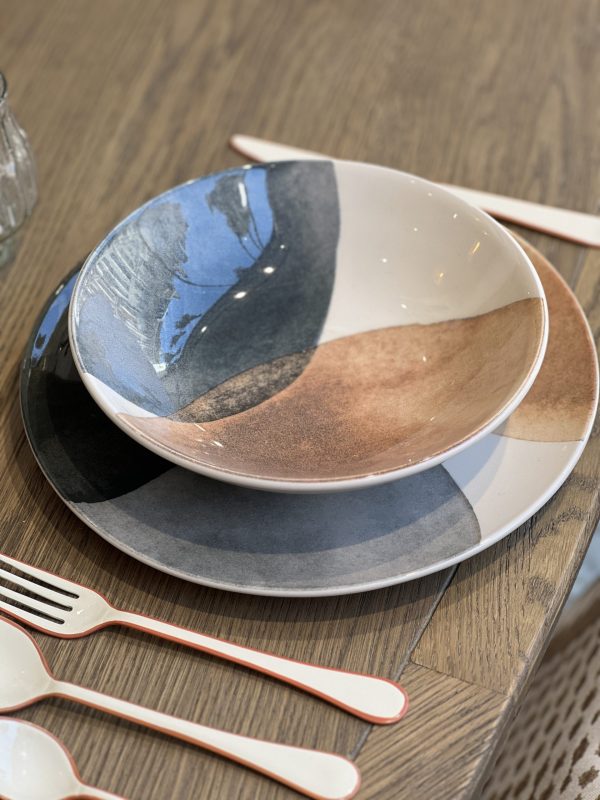 Assiette Gaia – grès – Image 5