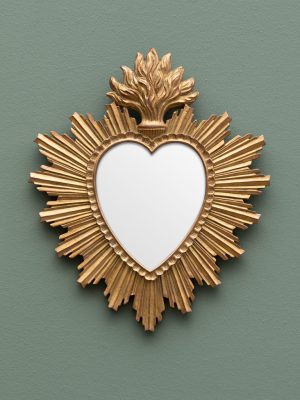 Miroir Ex-voto – doré