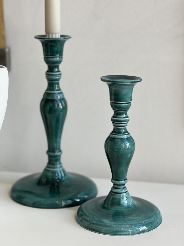 Chandelier Berbère N8 – vert, grand modèle – Image 3