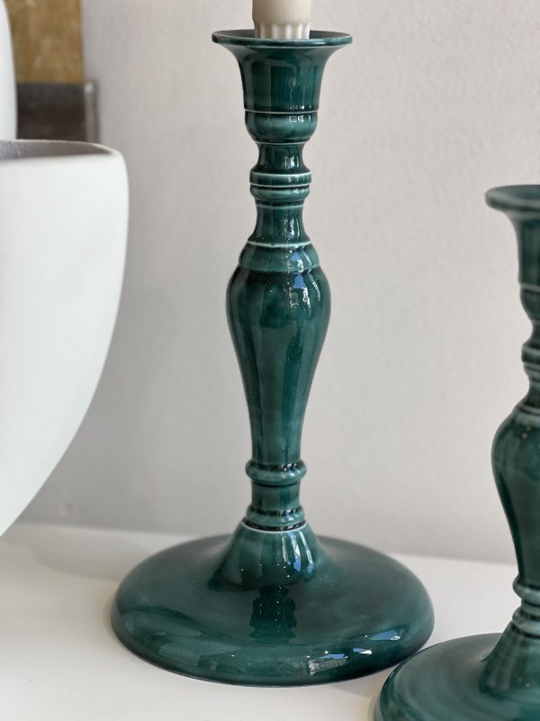 Chandelier Berbère N8 – vert, grand modèle – Image 2