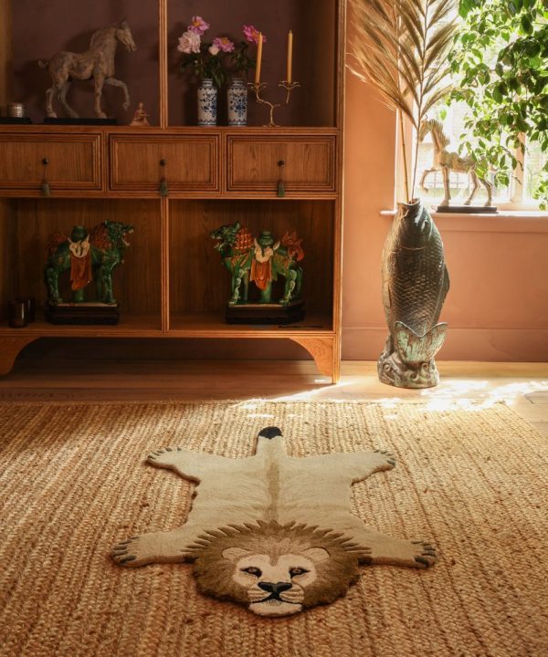tapis lion