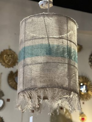 Suspension Jute – Jute, franges