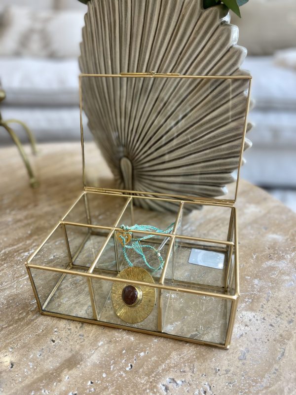 Boîte à bijoux – 6 compartiments – Image 2