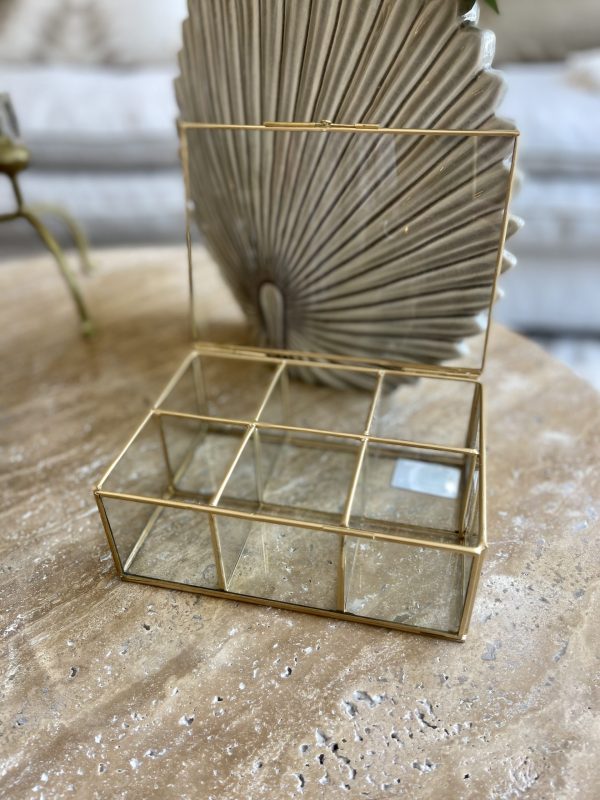 Boîte à bijoux – 6 compartiments – Image 3