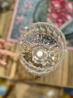 Lampe à huile Dining – striée, M