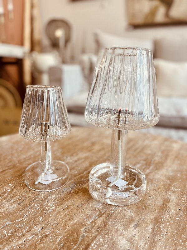 Lampe à huile Dining – striée, S – Image 3