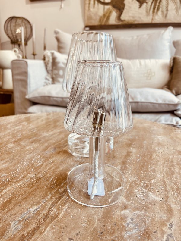 Lampe à huile Dining – striée, S – Image 2