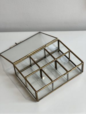 Séparateur De Boîte à Bijoux 12 Compartiments Amovibles