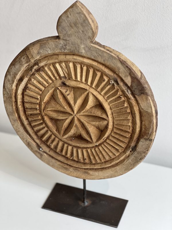 Sculpture indienne – bois – Image 3