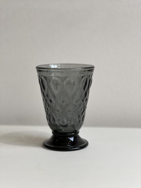 Verre à eau Vitral – noir – Image 2