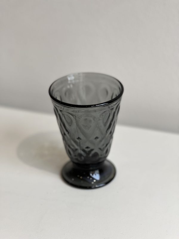 Verre à eau Vitral – noir – Image 3