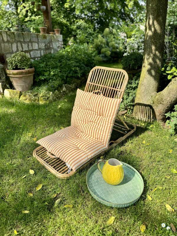 Chaise de plage – pliable, bambou – Image 2