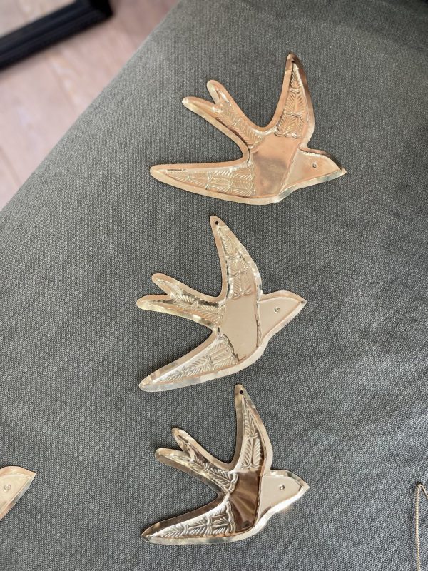 Petite hirondelle Brazillia - Laiton – Image 4