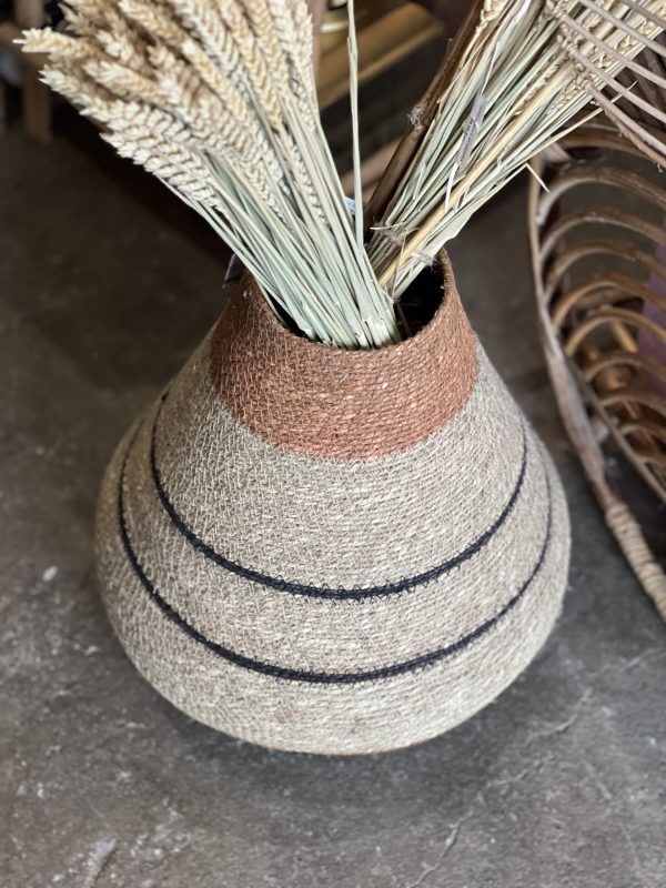 Cache-pot – herbe marine – Image 3