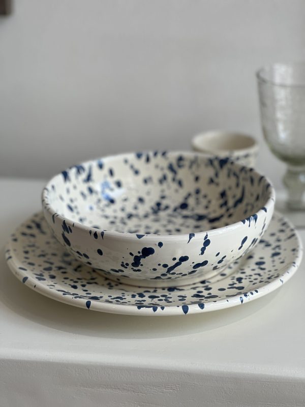 Assiette creuse Loliva - Bleu – Image 2