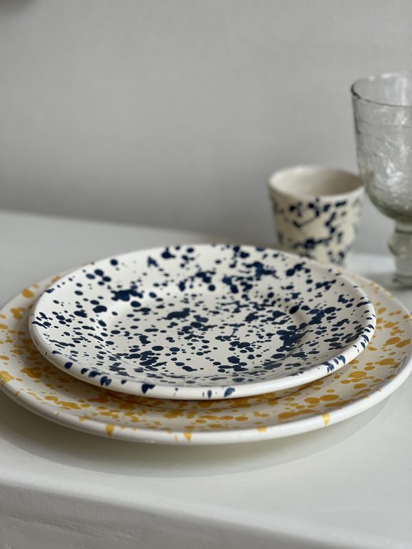 Assiette à dessert Loliva - Bleu – Image 4