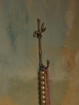 Crochet Bambou – Laiton recyclé
