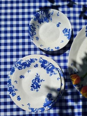 Assiette Vintage Flowers – céramique