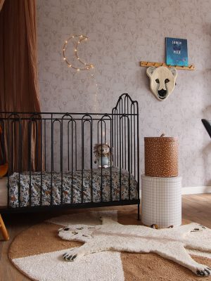 Tapis tête ours Kasbah – Laine