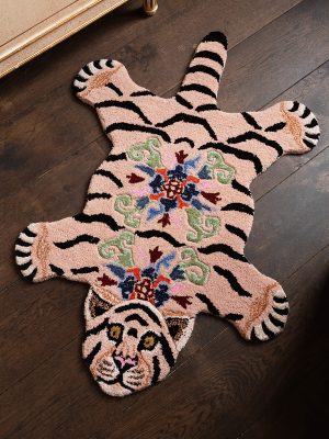 Petit tapis Tigre Mahee Majestic – laine