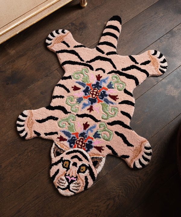 Petit tapis Tigre Mahee Majestic – laine
