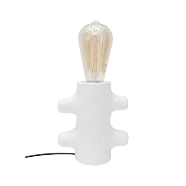 Pied de lampe Totem – faïence – Image 2