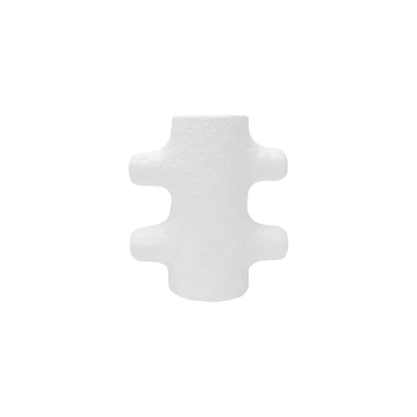 Pied de lampe Totem – faïence – Image 3