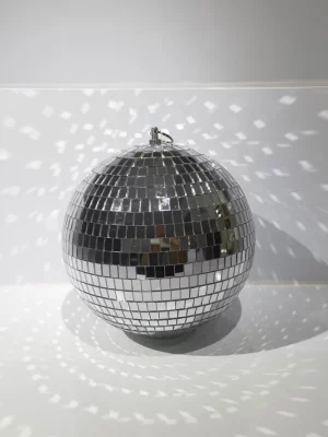 Boule Disco – boule à facettes, 20cm