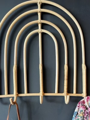 Porte-manteau Arc-en-Ciel – rotin