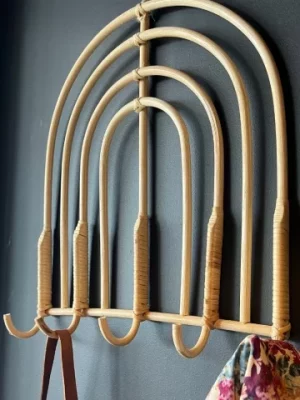 Porte-manteau Arc-en-Ciel – rotin