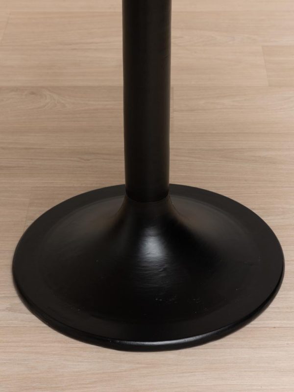 Table ronde Roubo – manguier, fer – Image 3