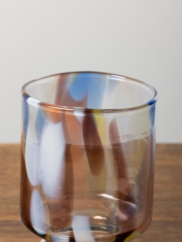 Verre à pied Bowie – multicolore – Image 3