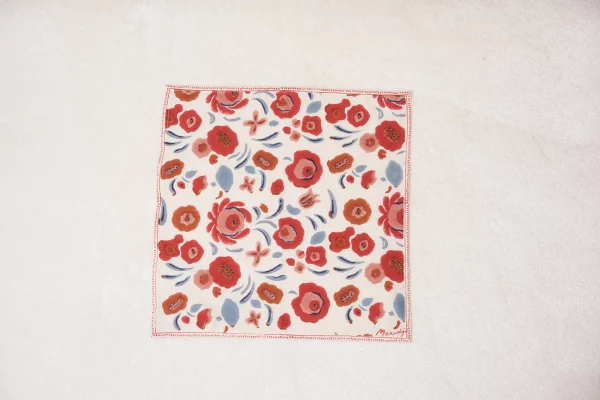 Serviette de table Milena – Coton, brodé – Image 4