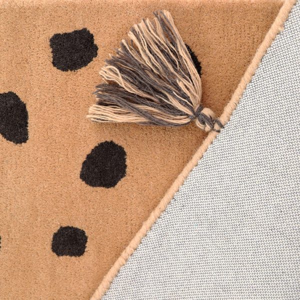 Tapis enfant léopard Kumako - 90x125cm – Image 6
