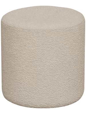 Pouf Ejby- bouclette