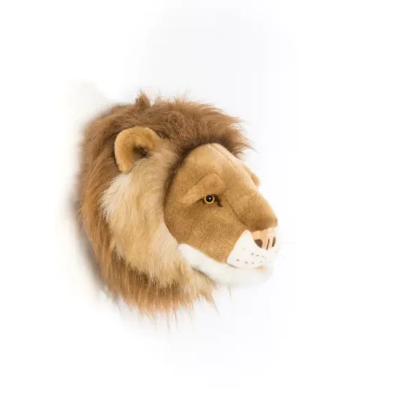 Décoration murale tête Lion petit César – Image 2