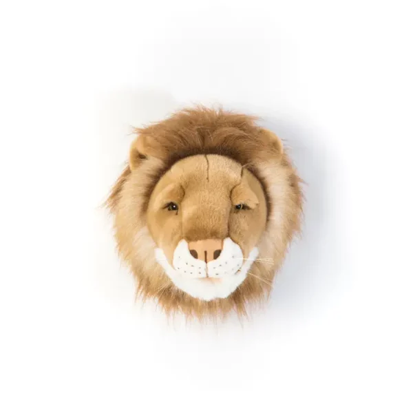 Décoration murale tête Lion petit César