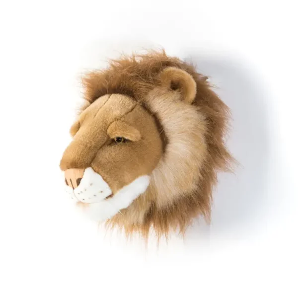 Décoration murale tête Lion petit César – Image 3