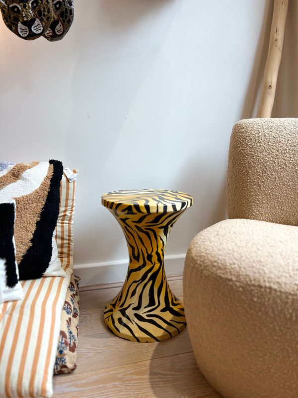 Tabouret Tam Tam - Tigre